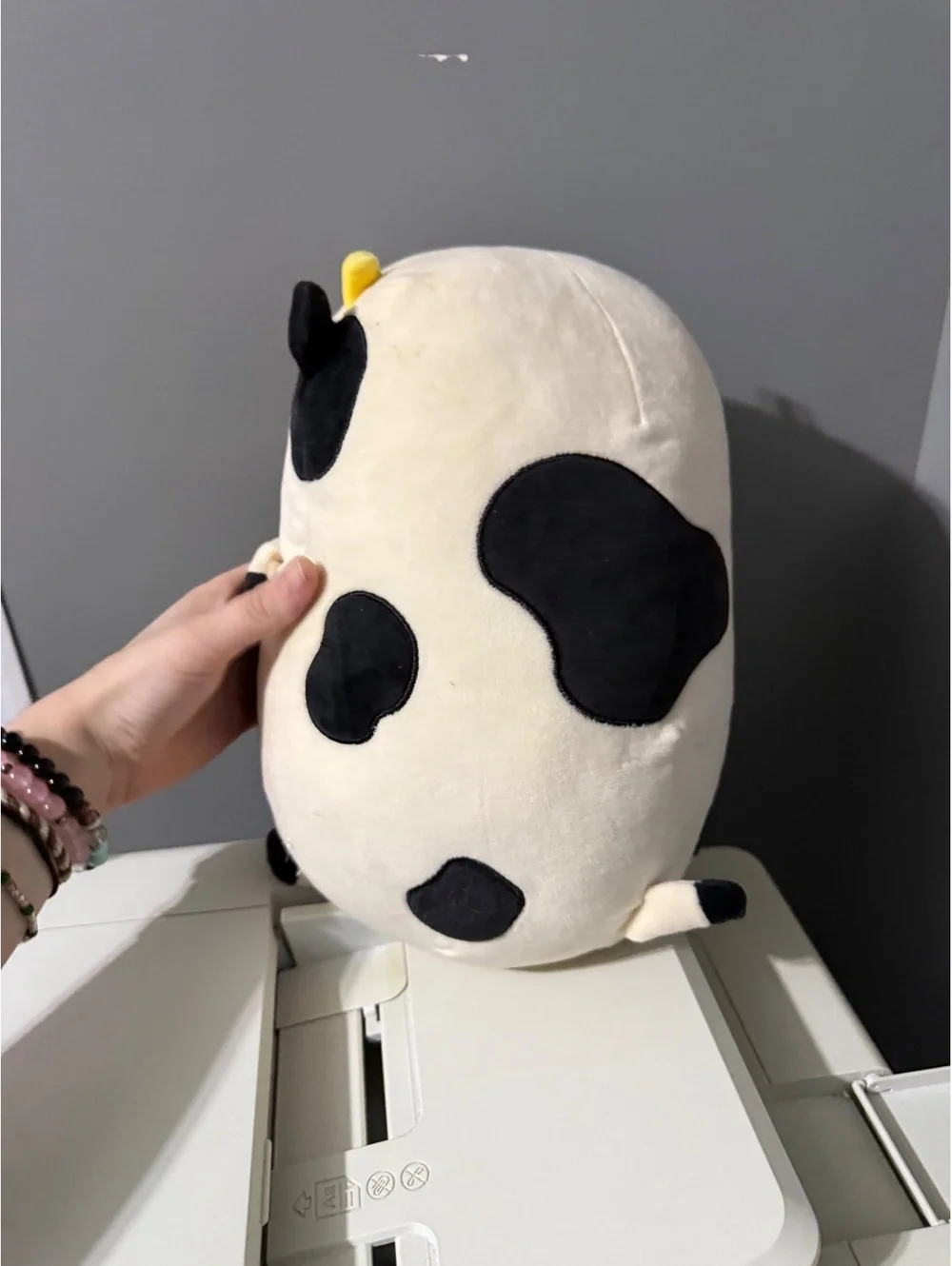 Smoko potato cow Collab plushie cow tokyo